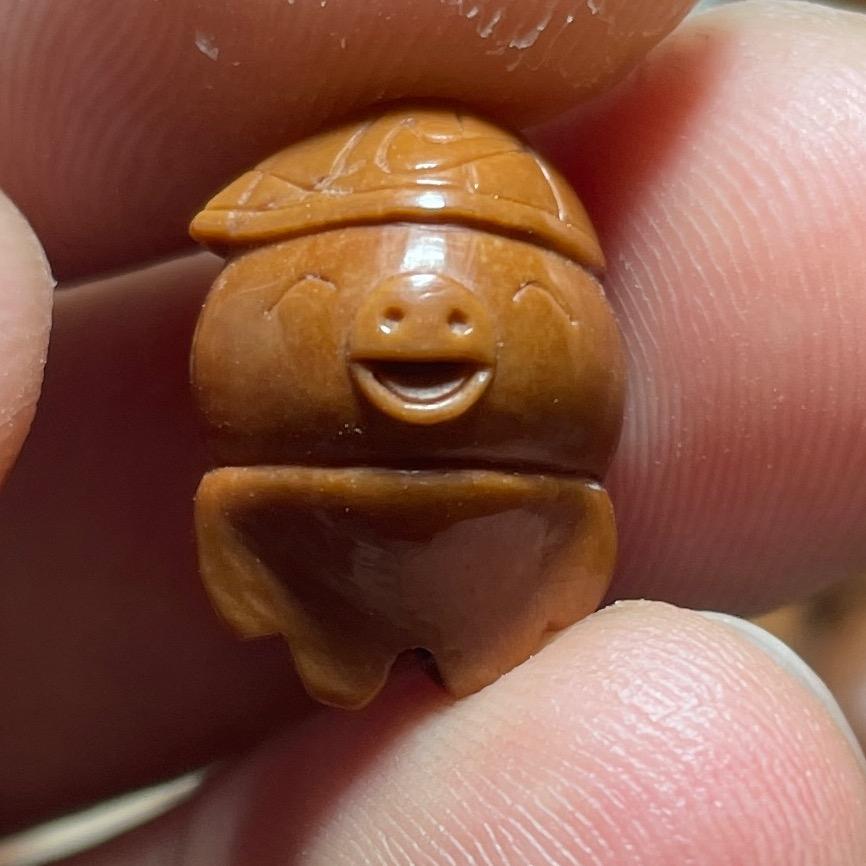 龙之源核雕:小号