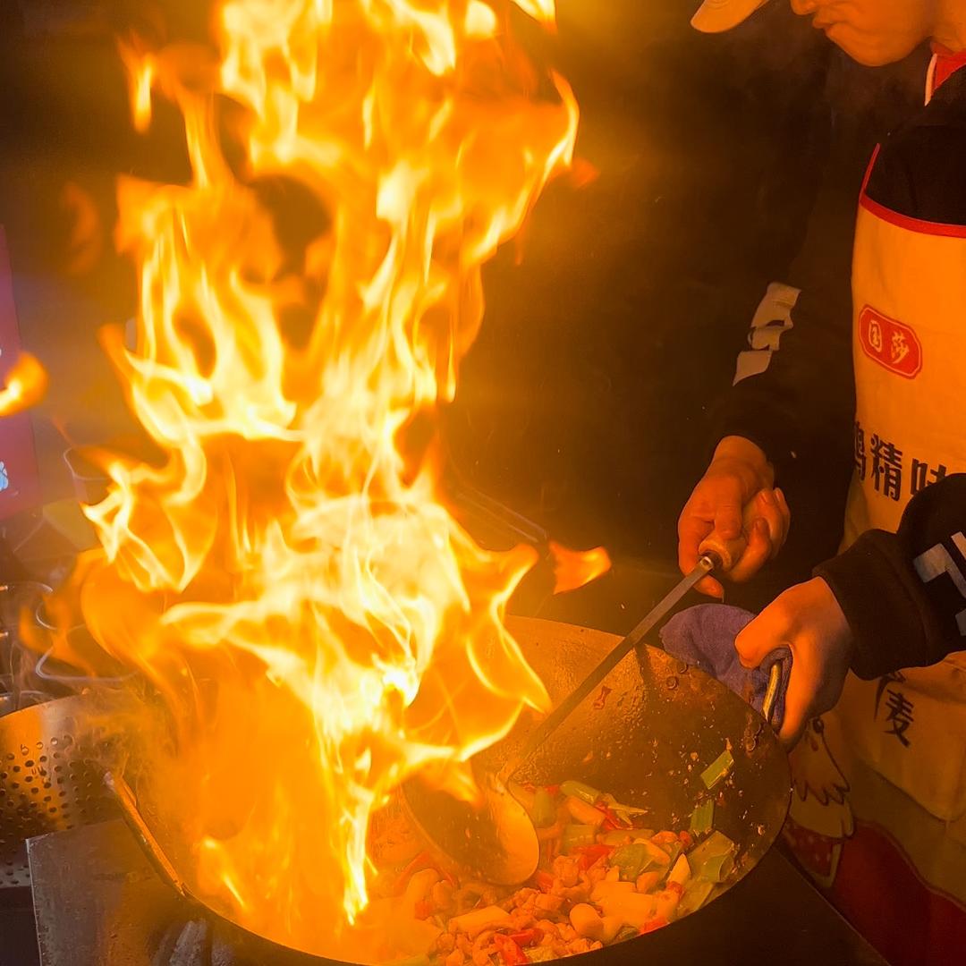 刘三孃猛火爆炒（收徒）