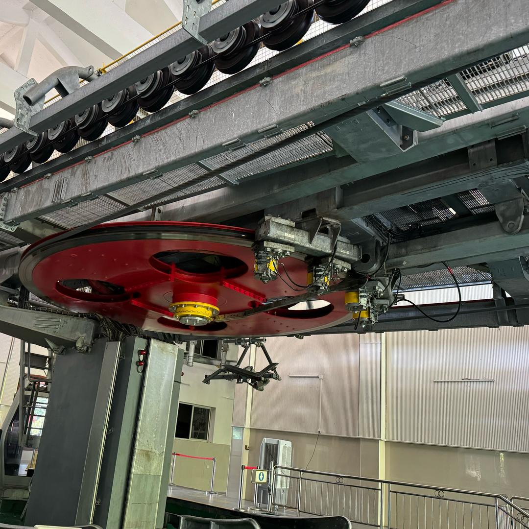 明月山索道-伟哥