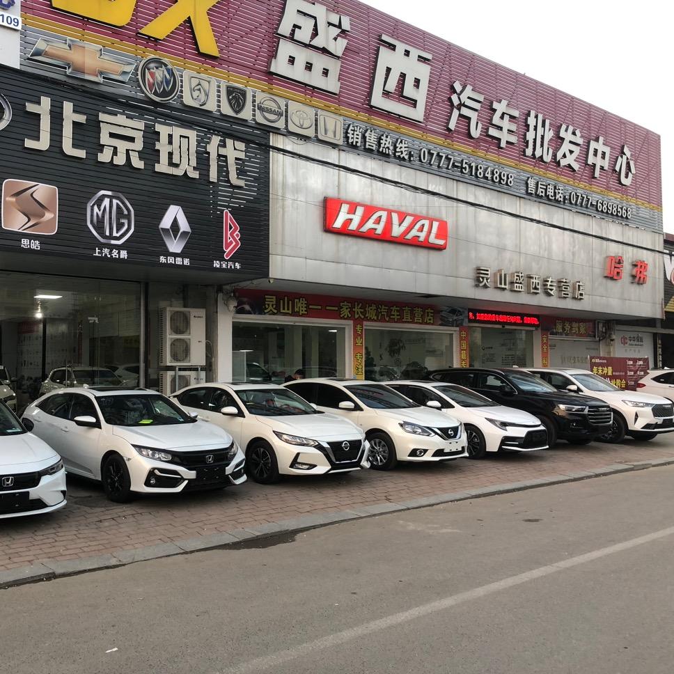 广西灵山县盛西汽车+售后维修部