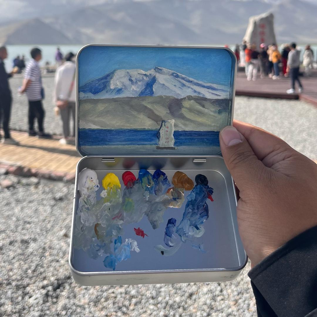 超越旅画