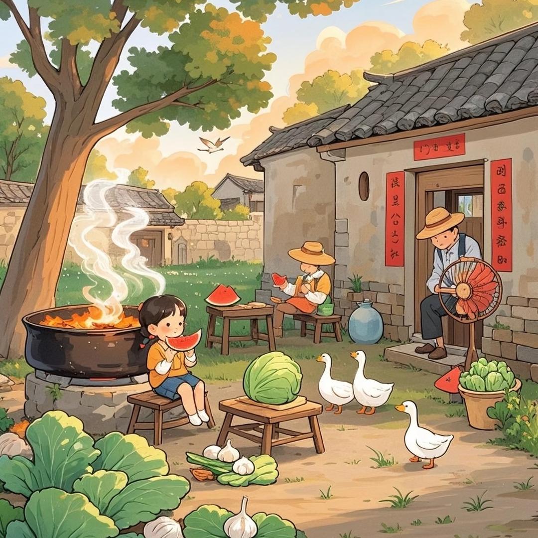 村里的那些日子