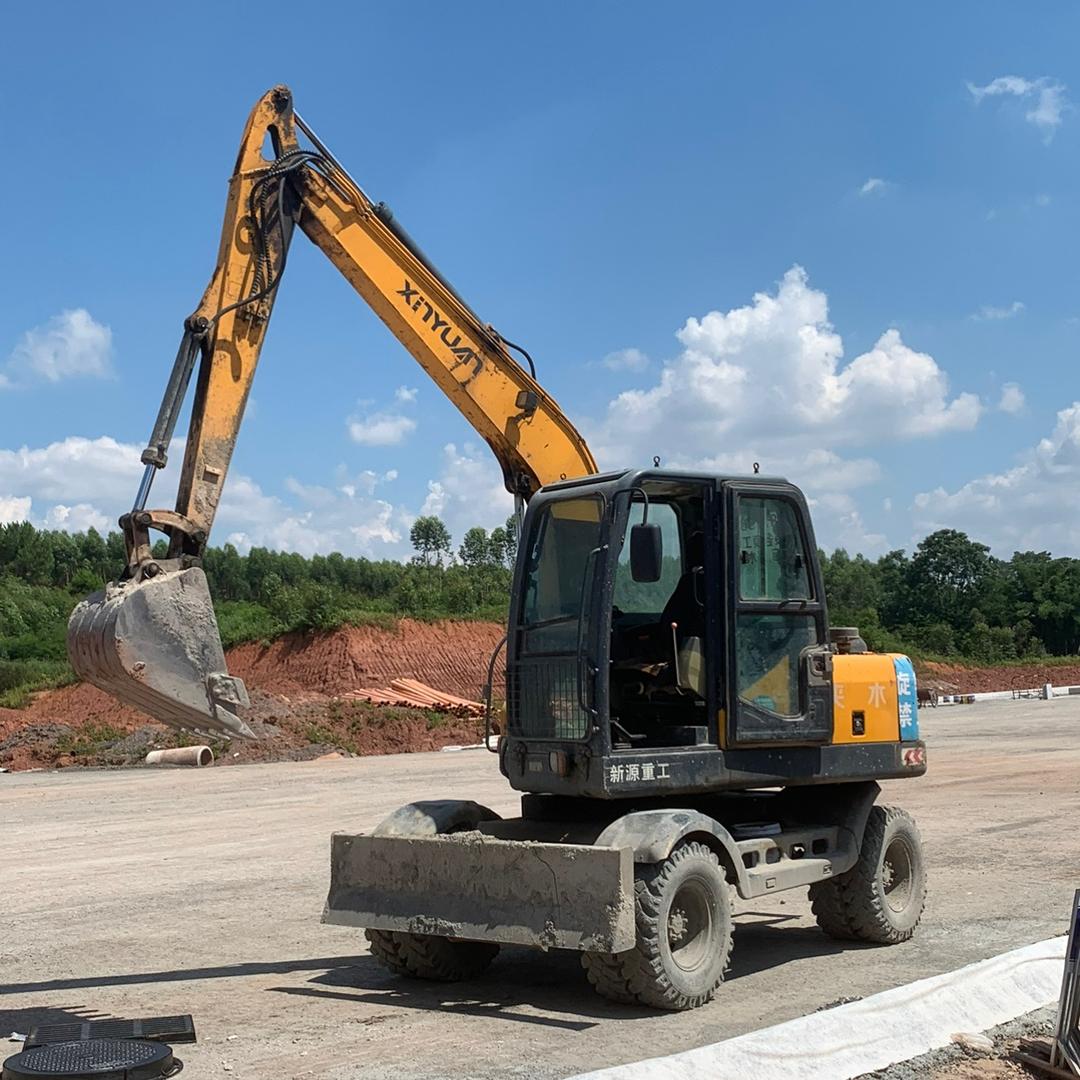 贵港市挖掘机出租
