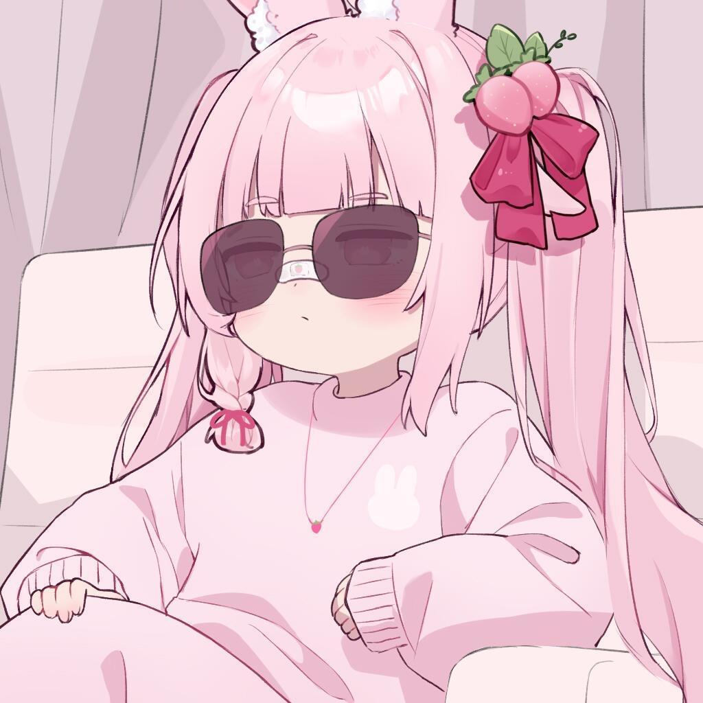 草莓奶兔才不是兔崽子