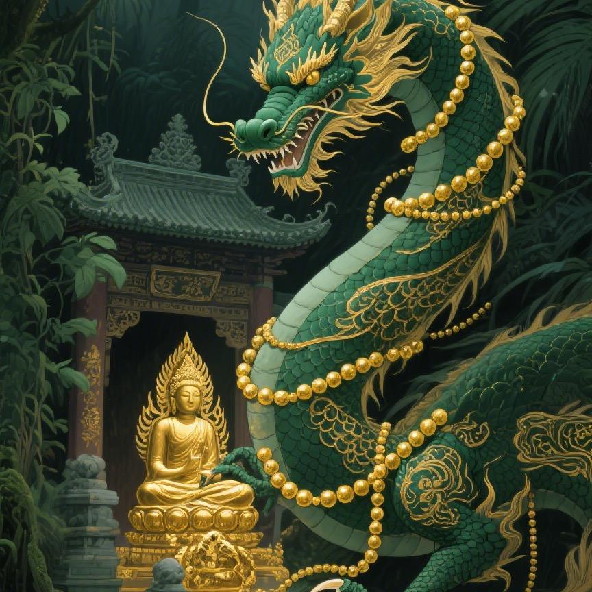 龙洪福
