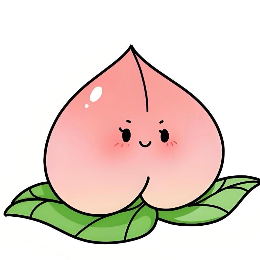 大粒桃🍑+支香蕉🍌