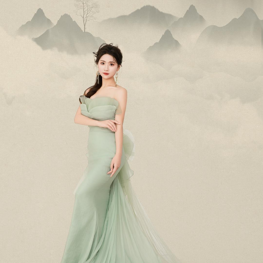 云谣笋娘～欢欢珊珊