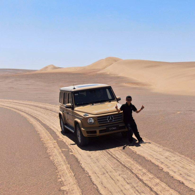 修奔驰的小杨🚗