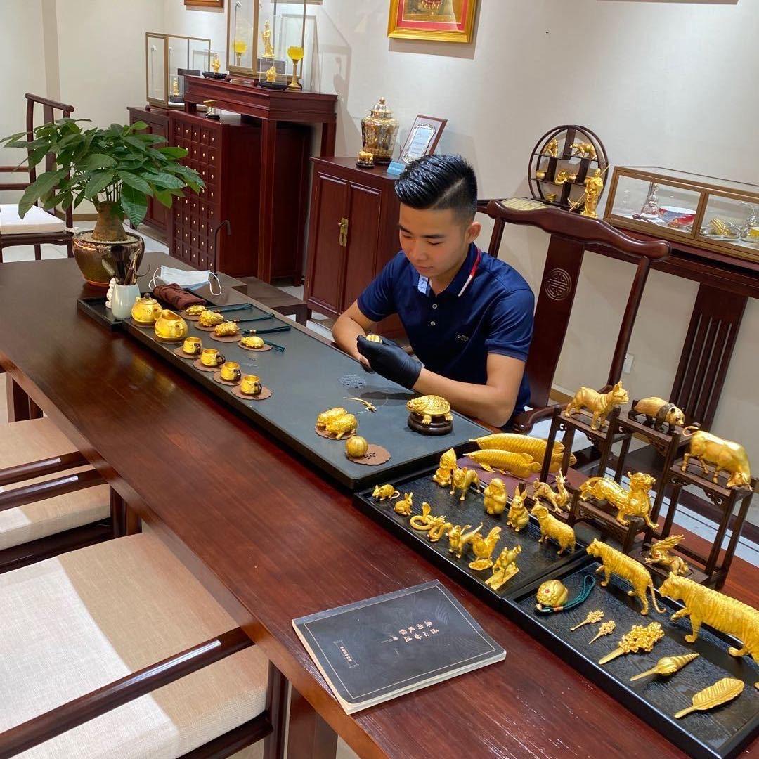 盛尊金钻黄金