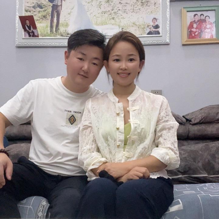 小葱一家人