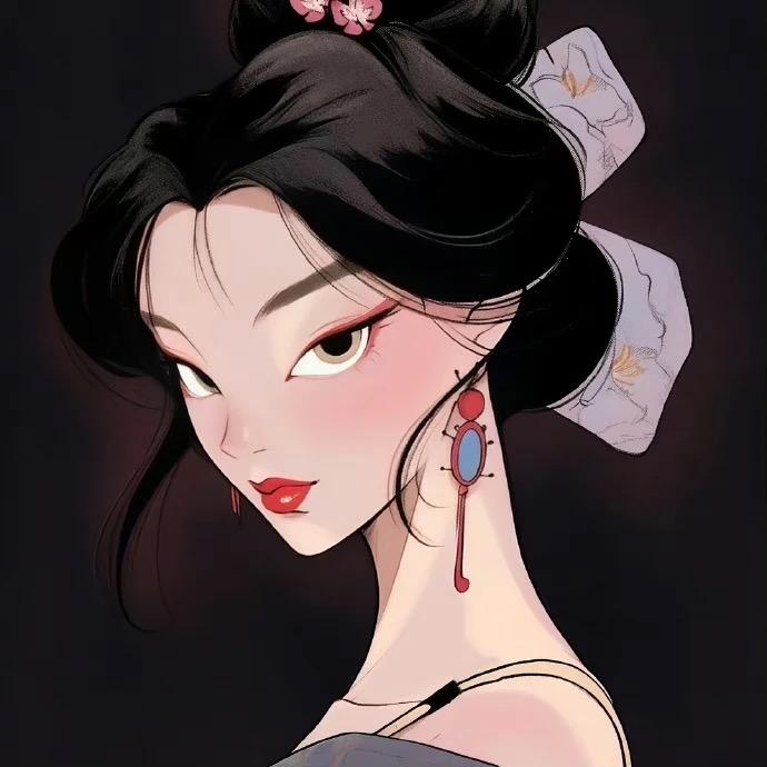 袖染烟云
