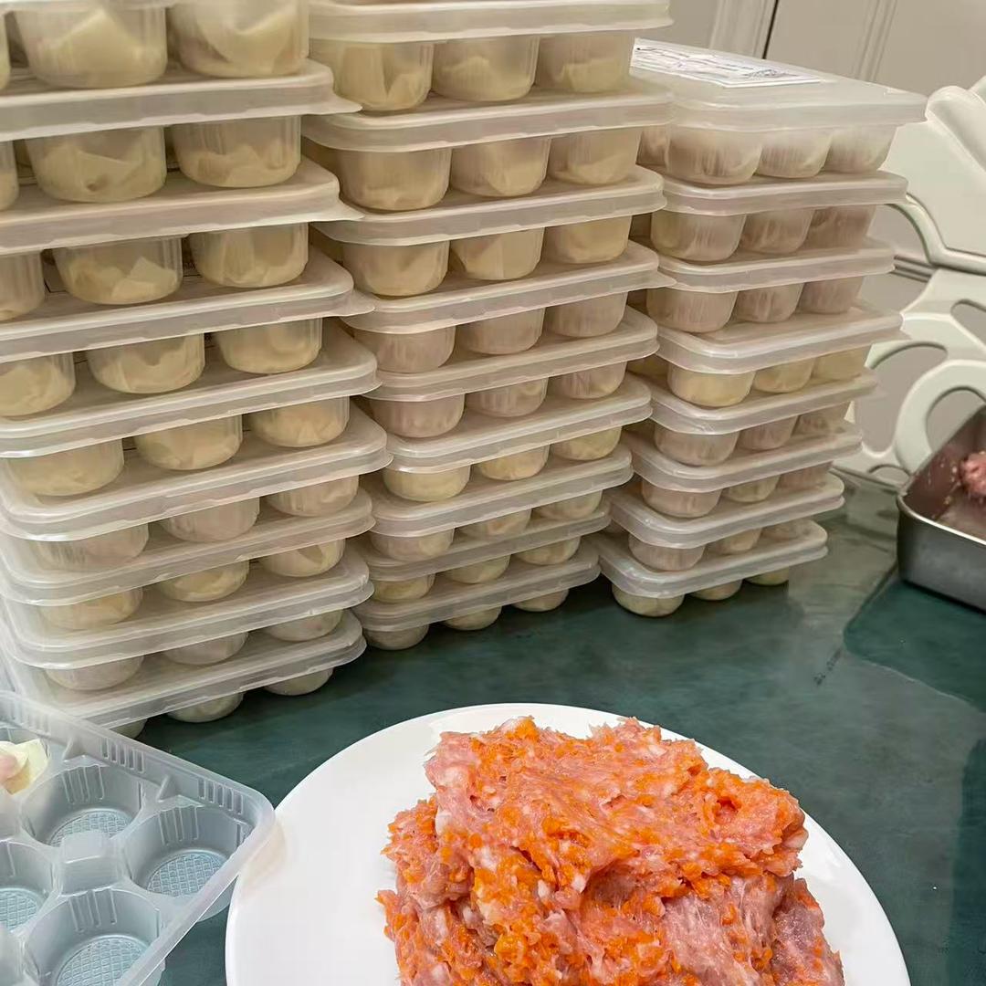 打工人👩‍💼（手工馄饨）