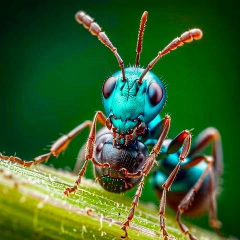 青头蚂蚁（搞笑）