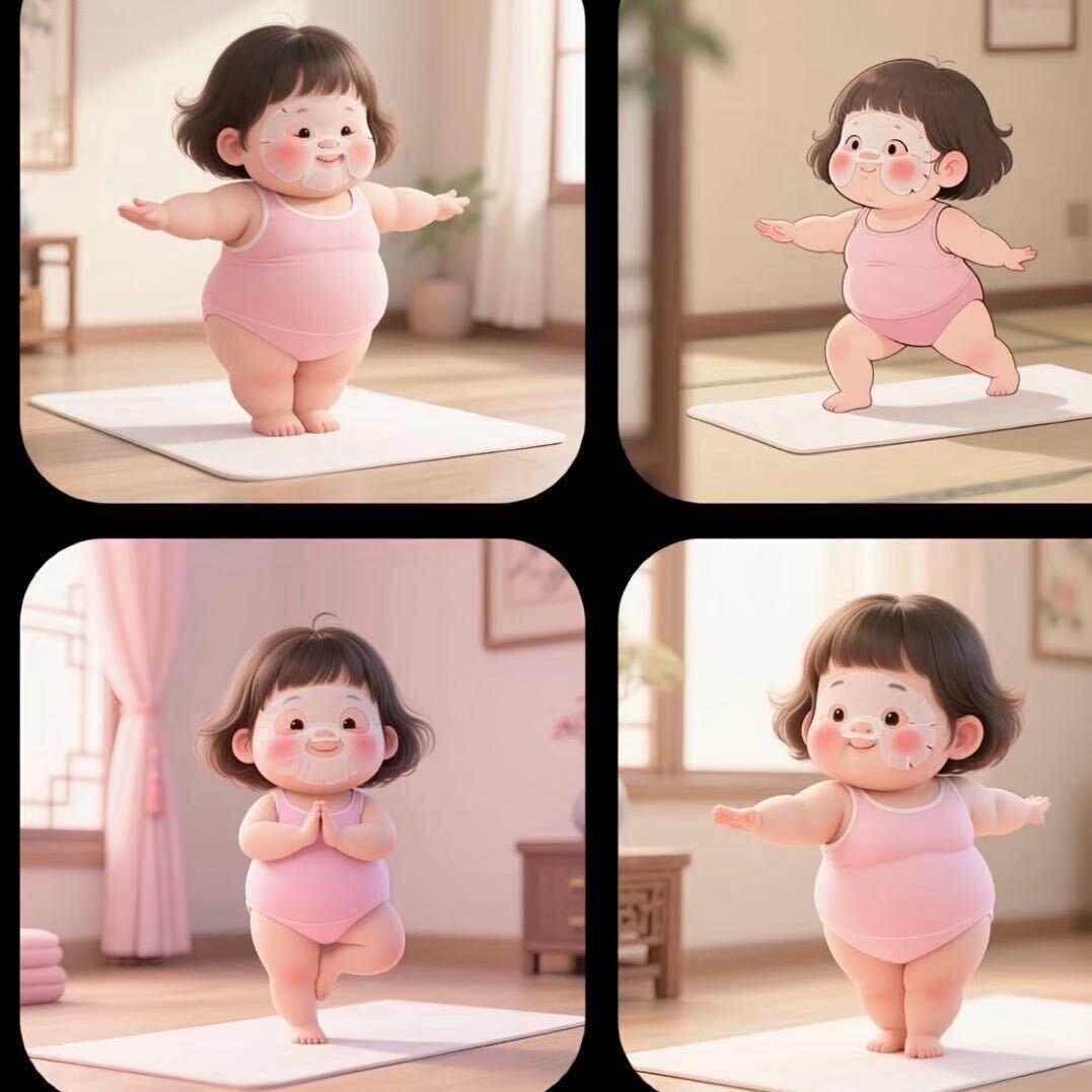 奋斗中的小女人