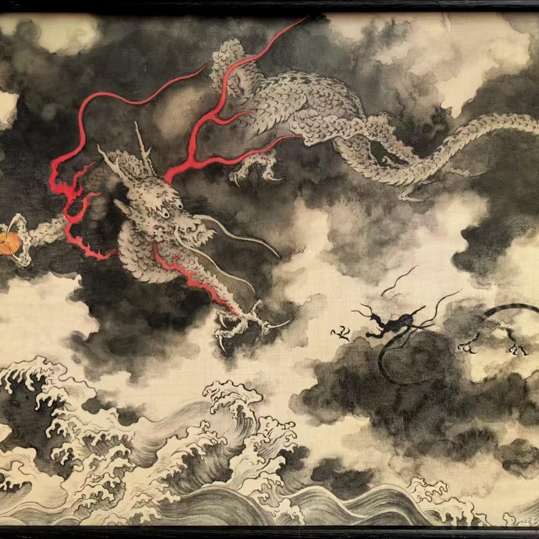 烛龙刺青（收徒）