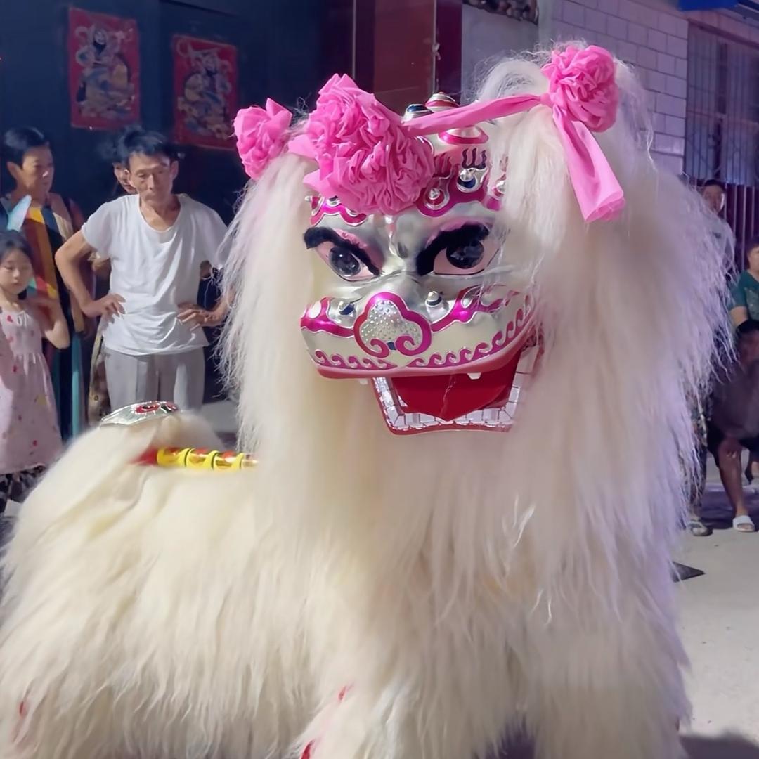 河南豫台精彩醒狮团.醉狮【团长】