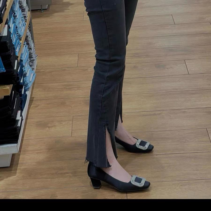 小美手工轻奢女鞋