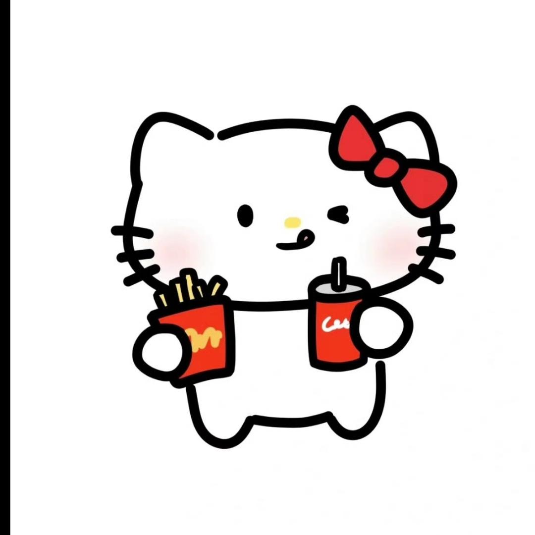 只会比耶.
