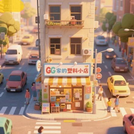 GG家的塑料小店