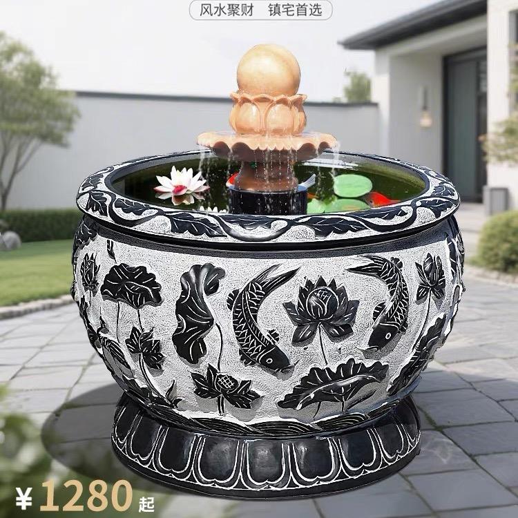 庭院石雕摆件