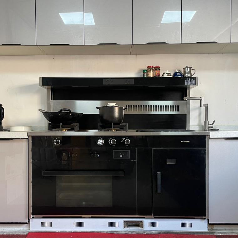 高安柴火集成灶