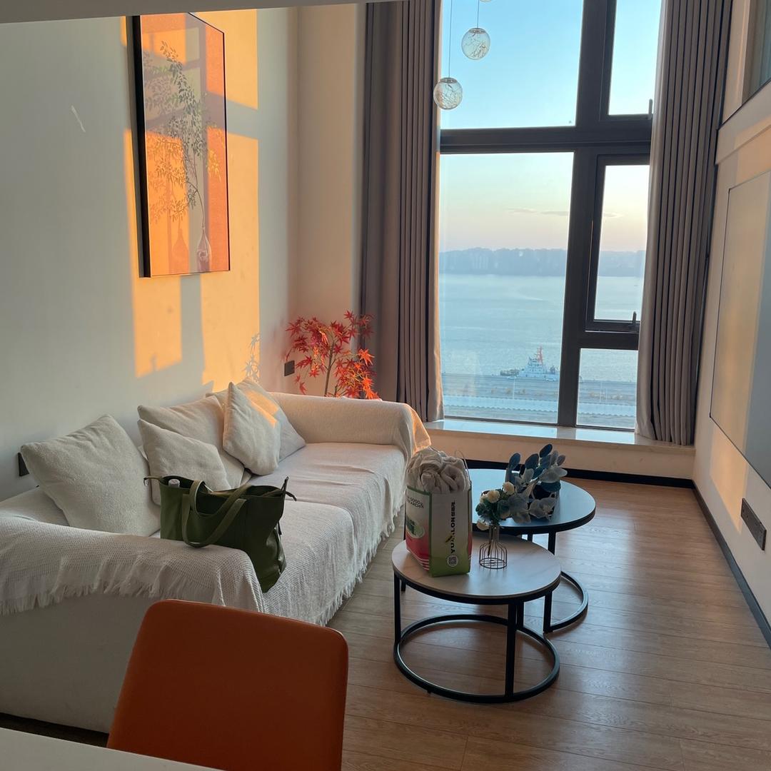 汕头三秋叶loft高空海景房