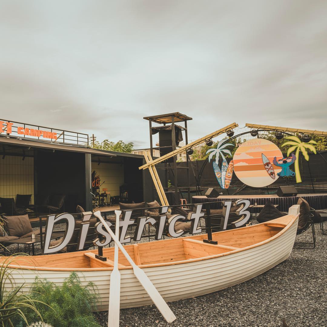 District 13的小小日常