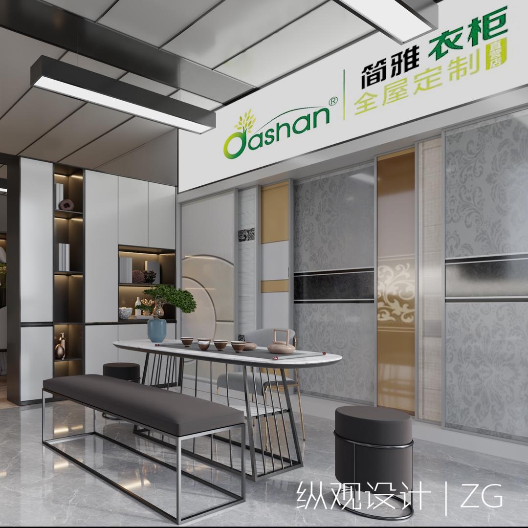 揭阳简雅衣柜门定制厂