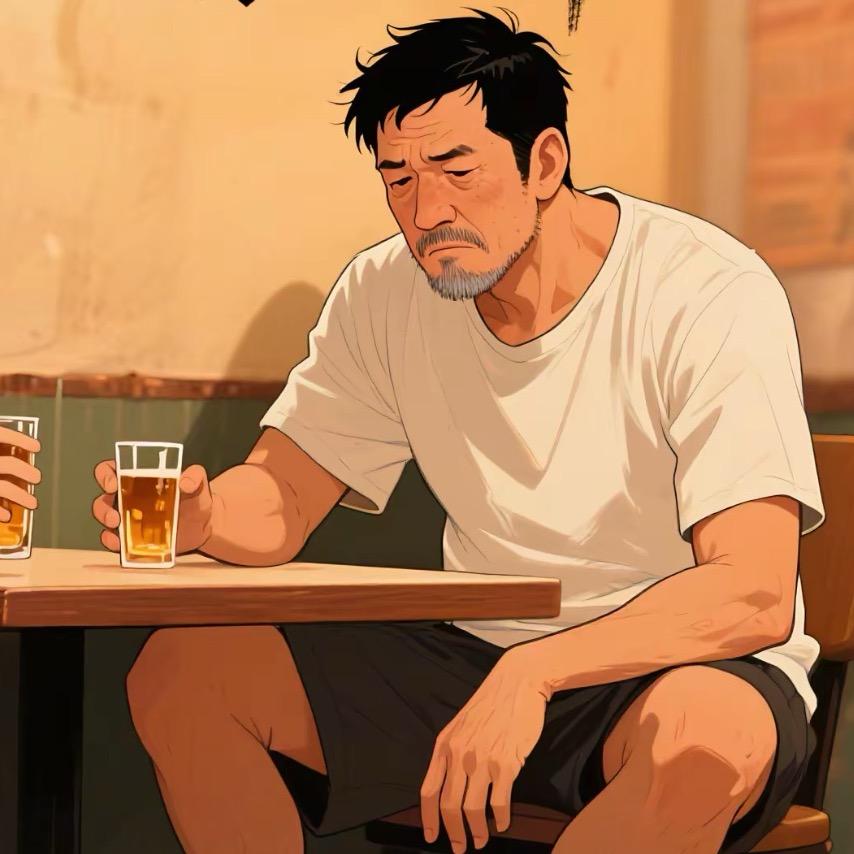 只会叹气的Father