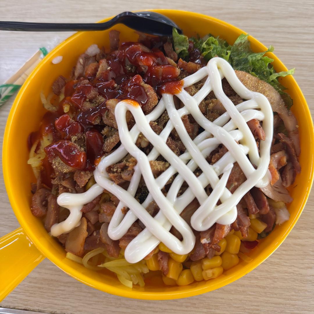 烤肉拌饭