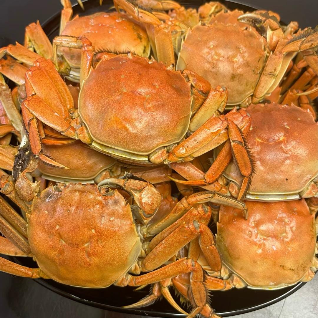 盘锦河蟹明天到