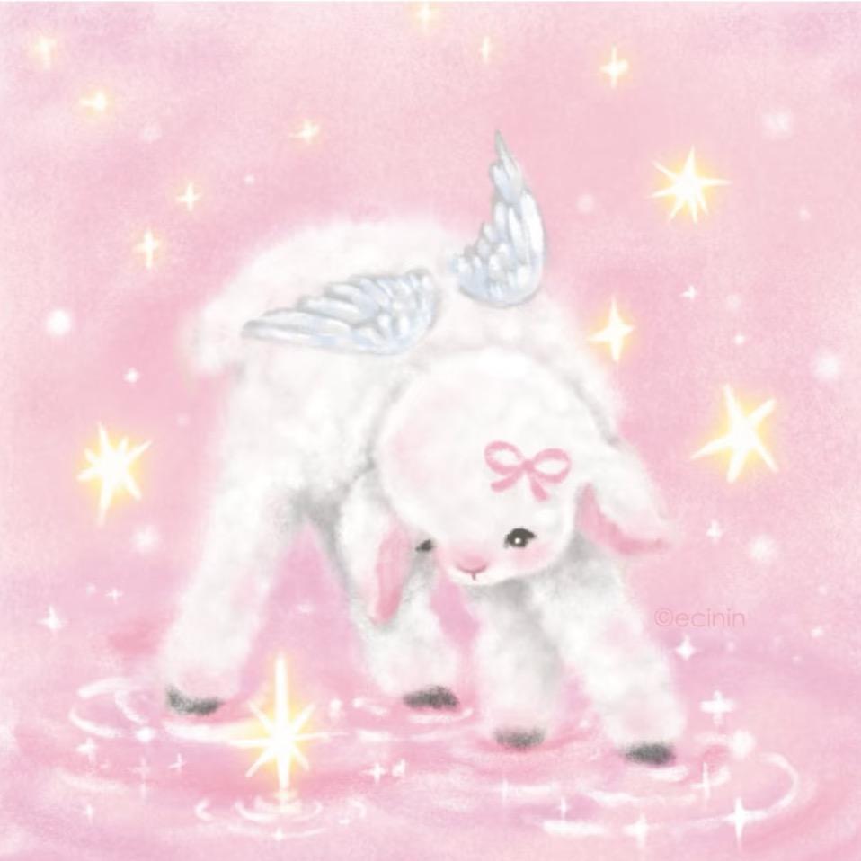 小羊咩烦恼🐑