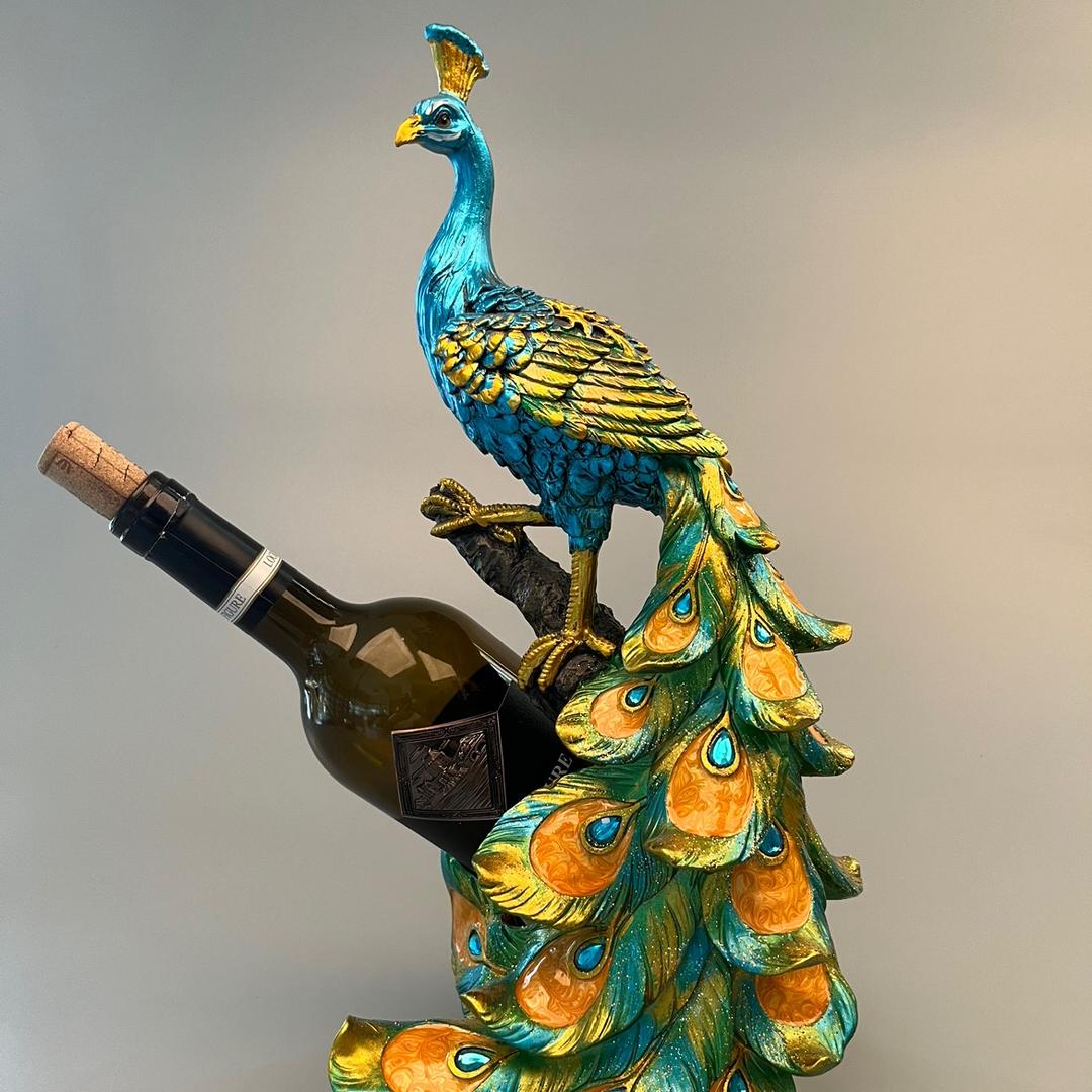 匠工坊孔雀工艺品摆件