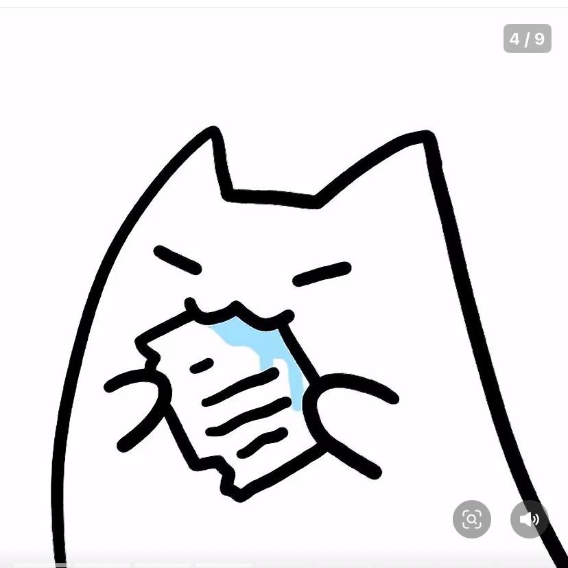 不想写作业☹️