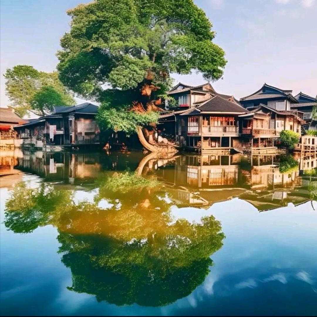 万里晴空