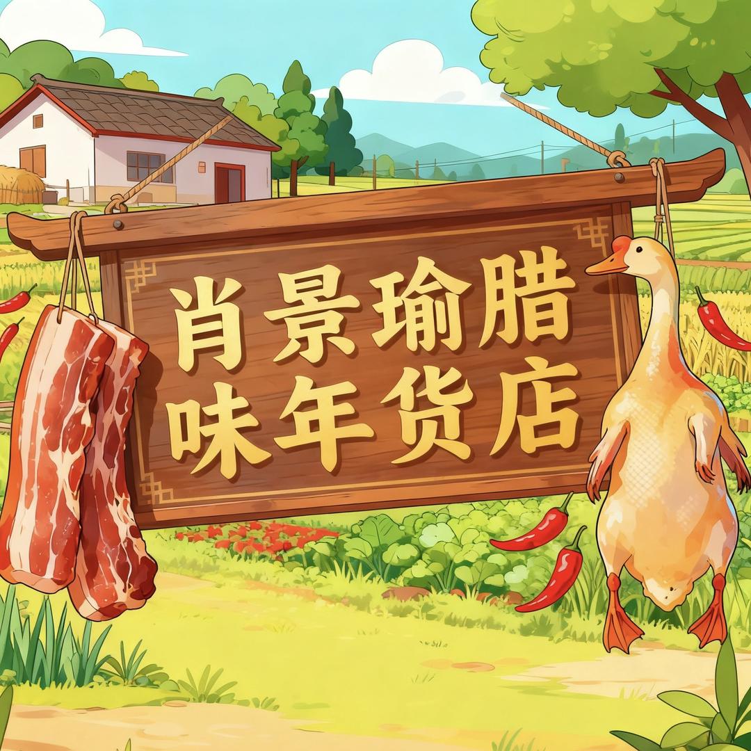 肖景瑜腊味年货店