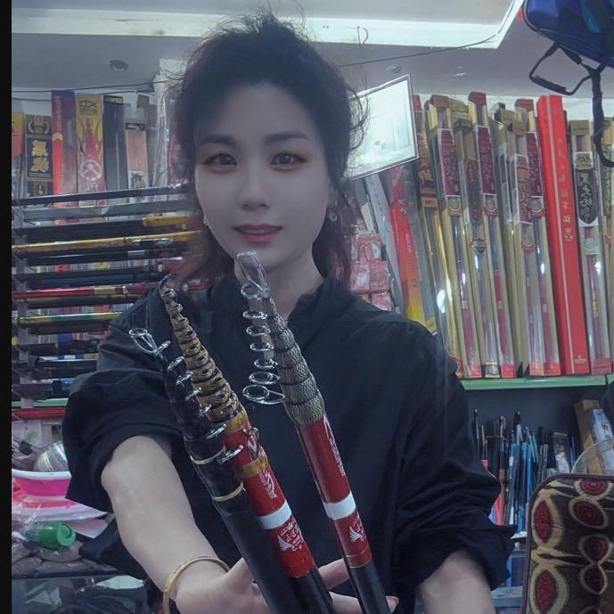 珍惜小姐姐美人鱼钓具连锁店ji