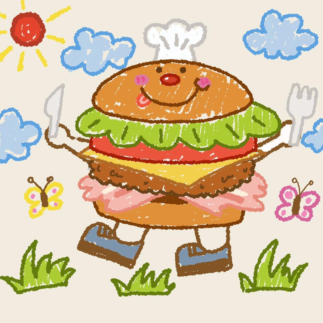 🍔.
