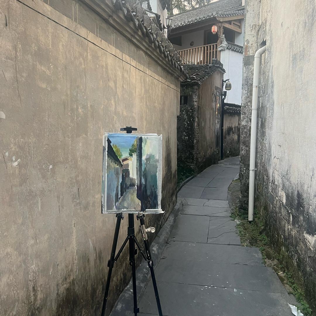 黑白色