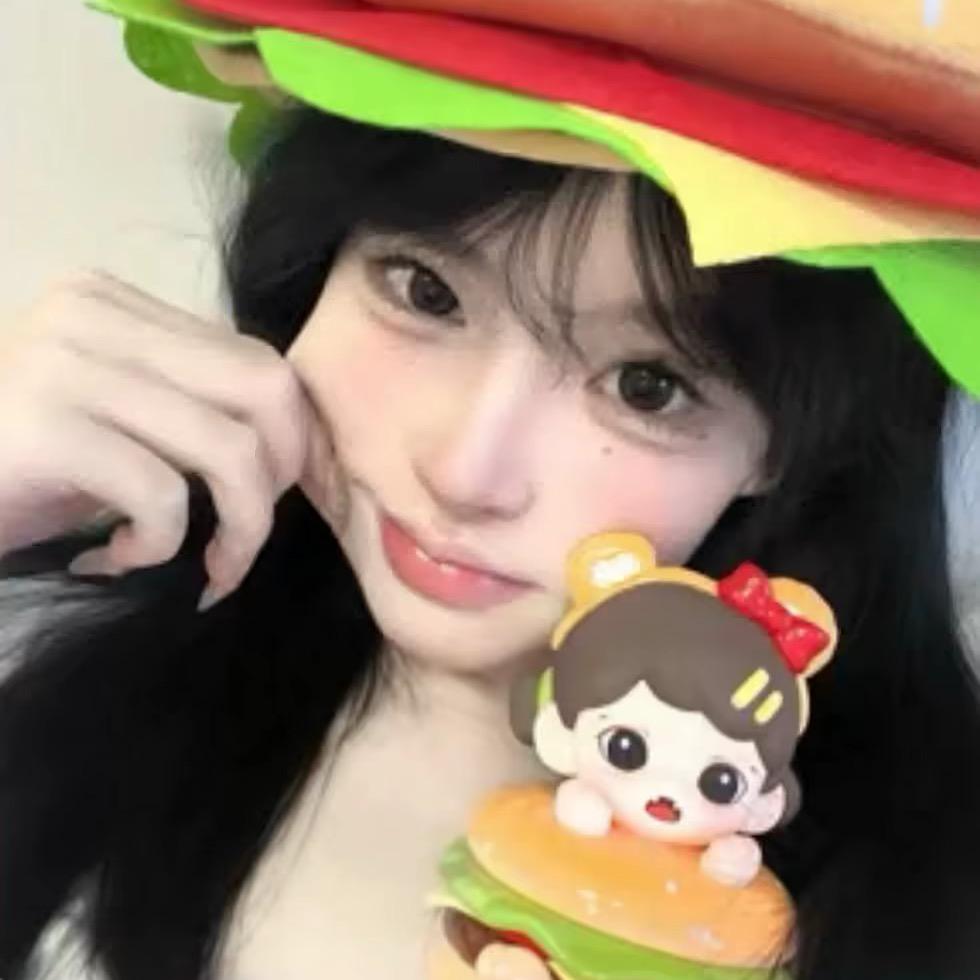 他