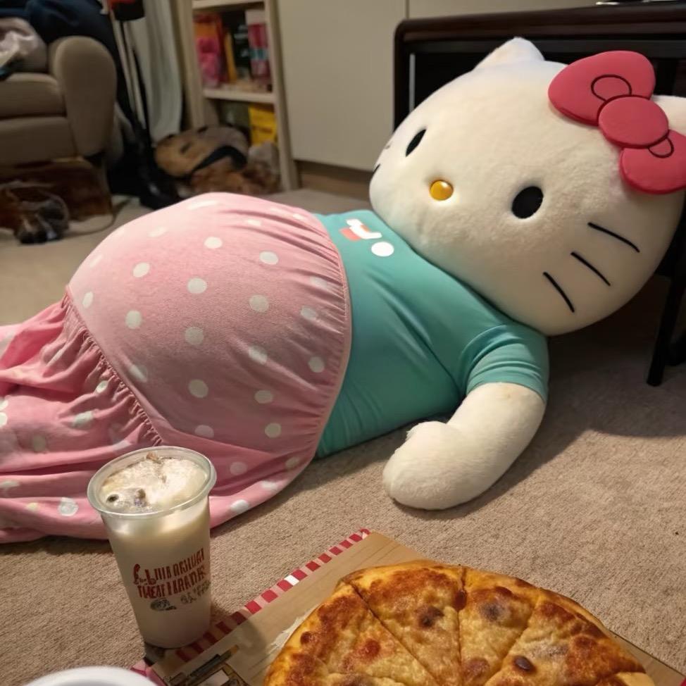 花花超爱吃