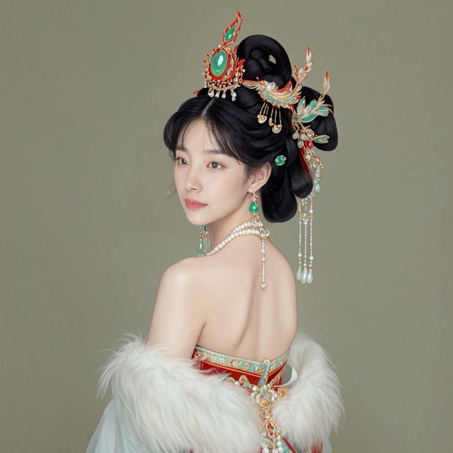 桃李。香生罗绮