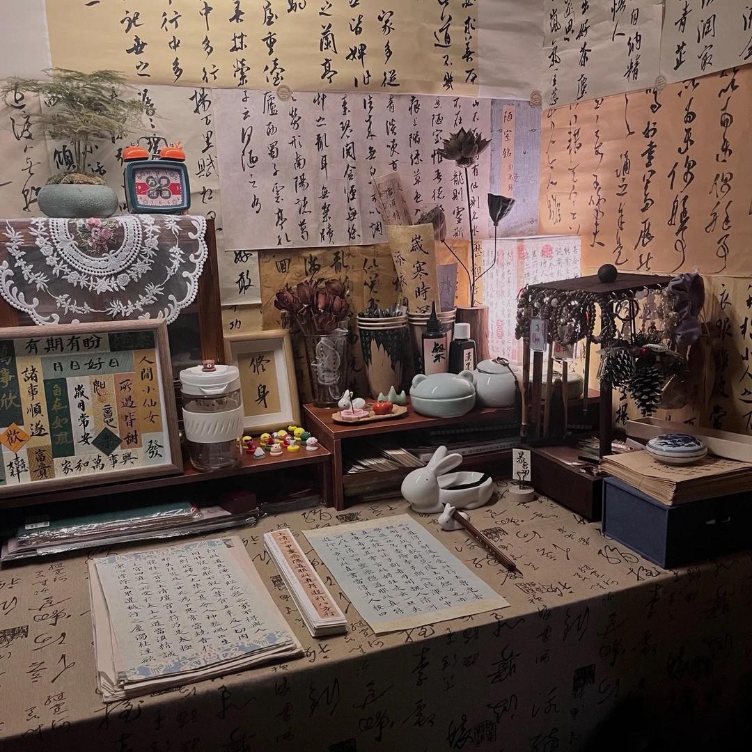 落笔生花