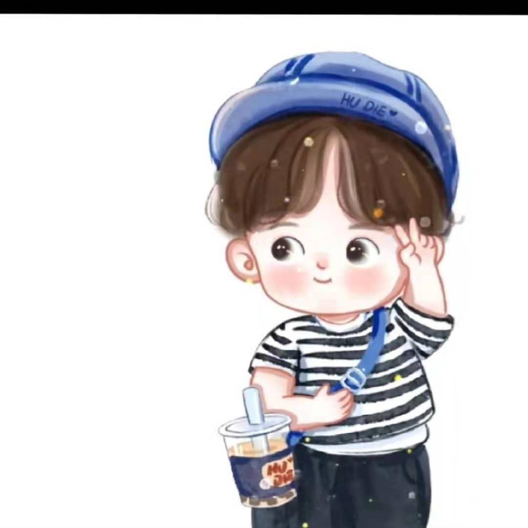 差点长成帅哥。