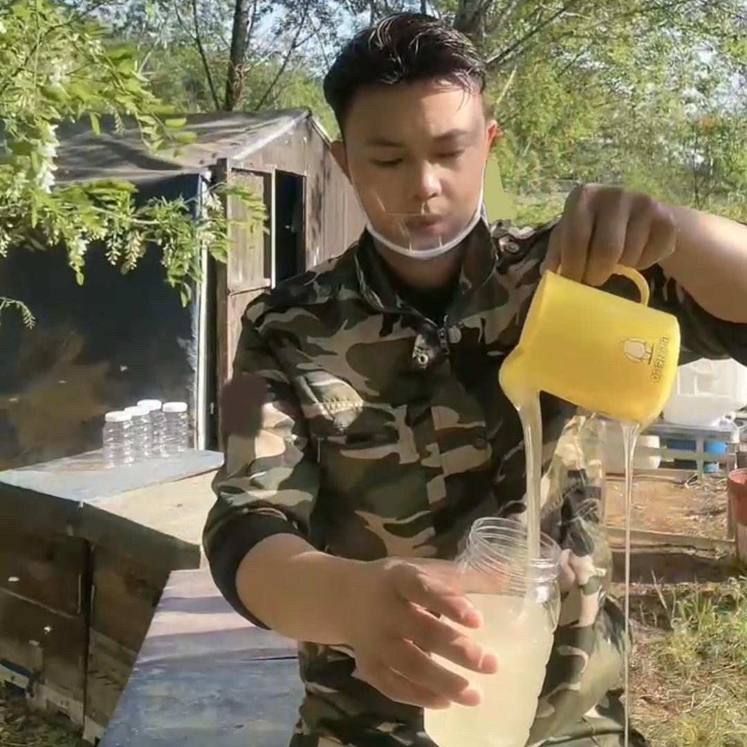 牧蜂归严选蜂蜜蜂场号