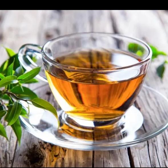 赏花茗茶