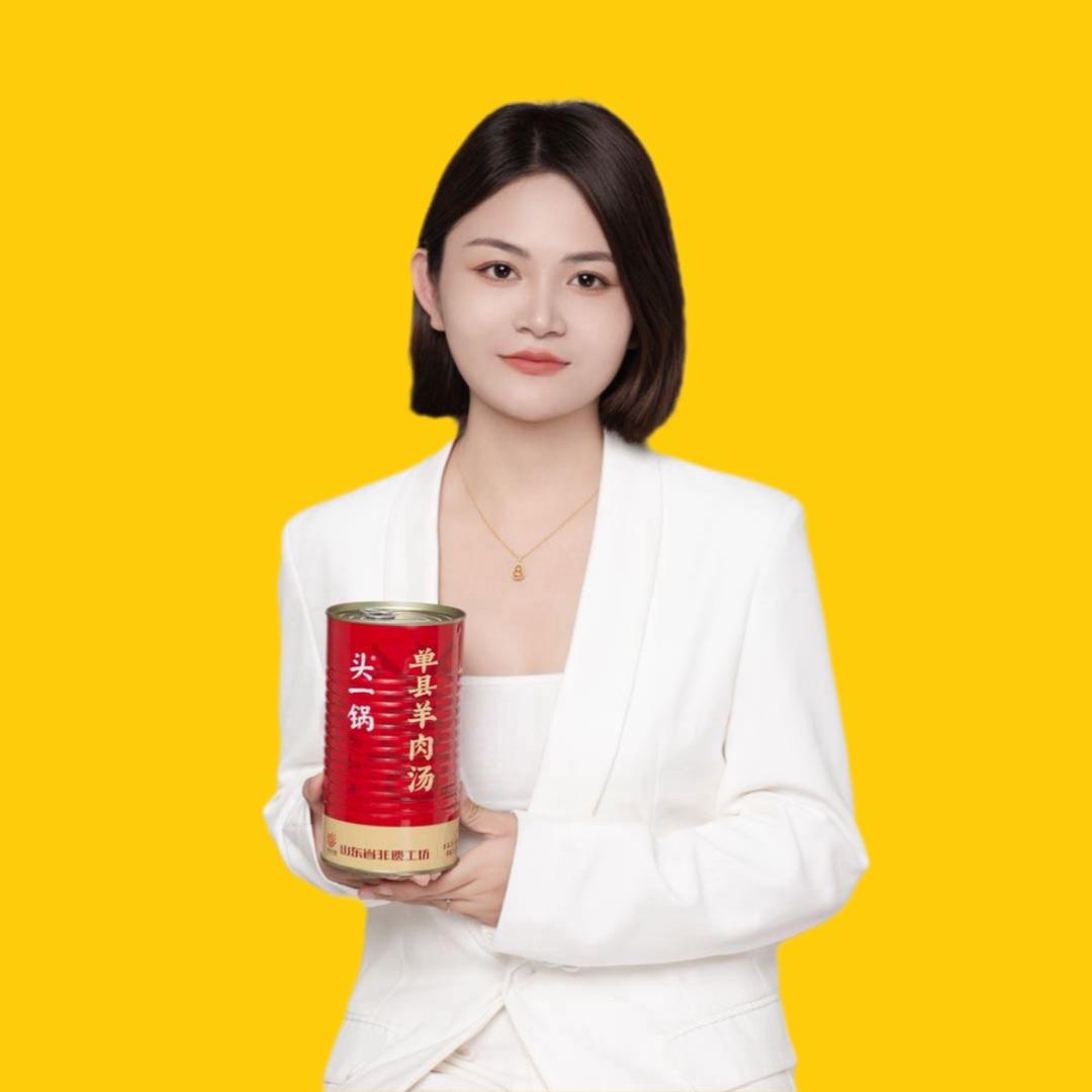 头一锅单县羊肉汤 姬蒙蒙