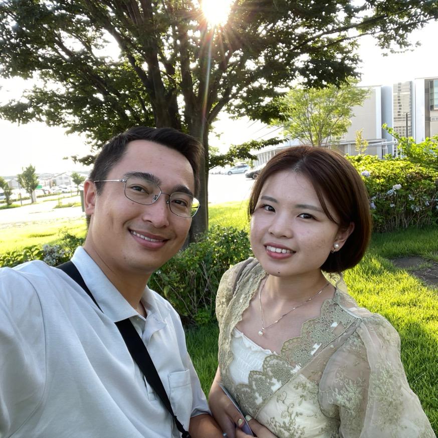 小尼🇨🇳和米酱的婚后生活