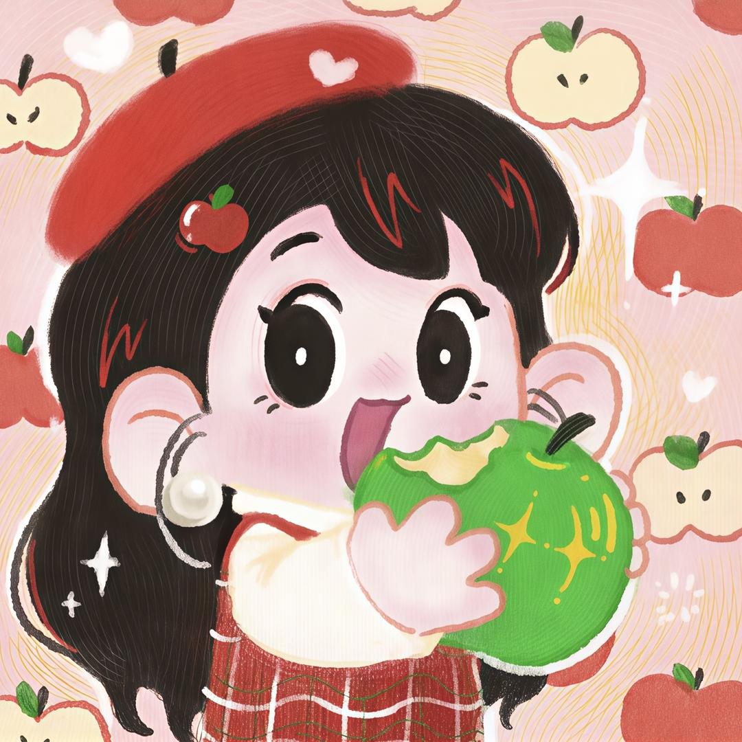 苹果不红💕