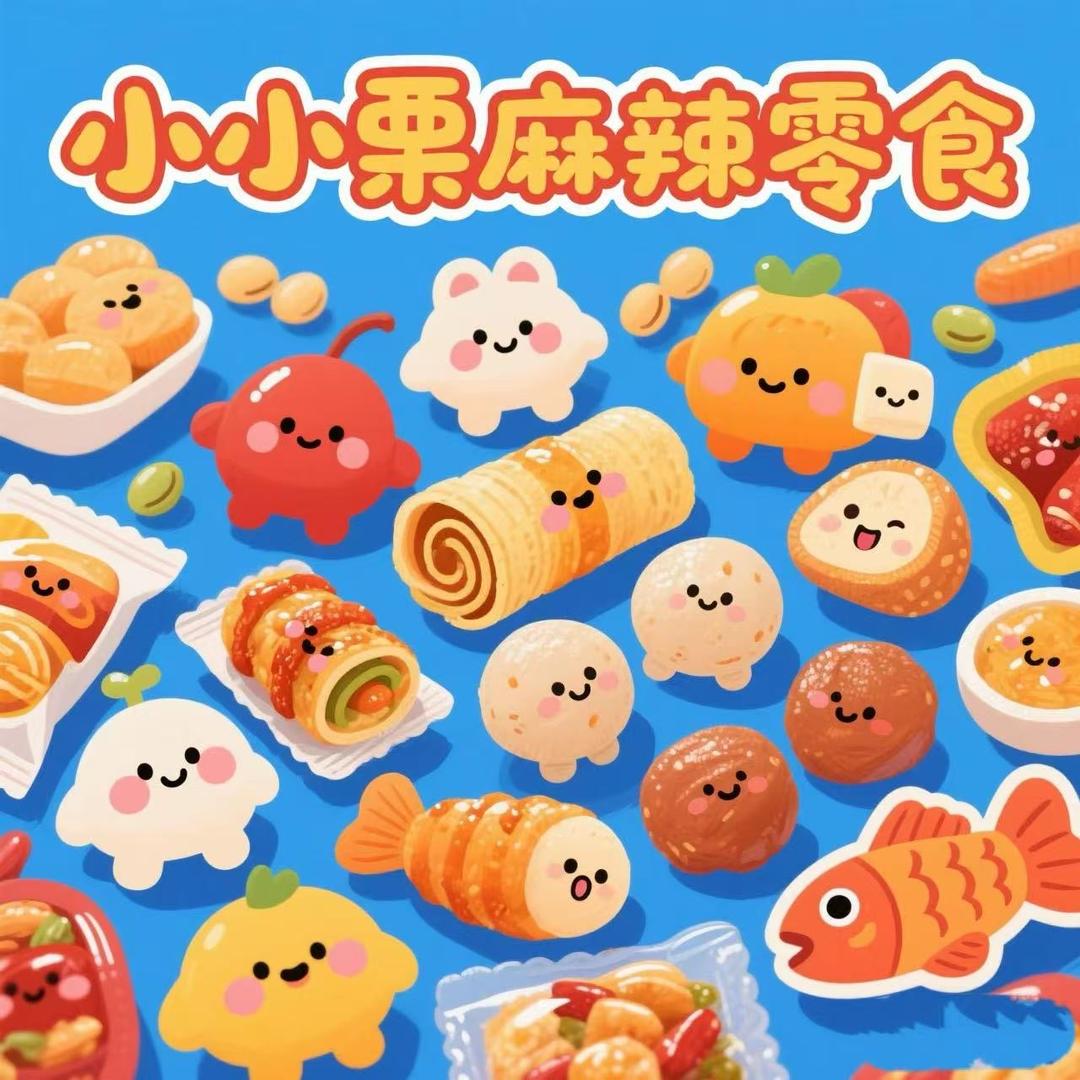 小小栗麻辣零食